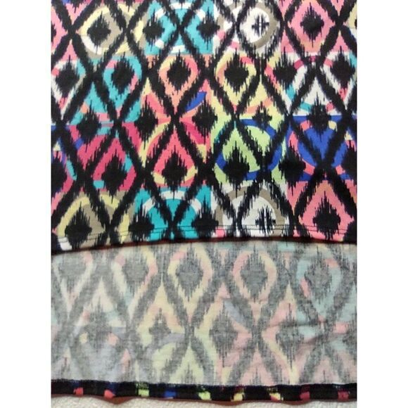 Lularoe Multi-color Short-sleeve T-Shirt Size 3XL - Picture 7 of 9